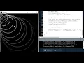 Processing ripple array coordinates sound