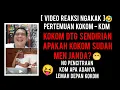 Download Lagu [VIDEO REAKSI NGAKAK] 😂PERTEMUAN KOKOM-KDM. KOK DTG SENDIRI KOM.. UDH JANDA KAH? 😁