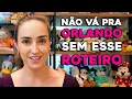 ROTEIRO MINIMO para APROVEITAR os PARQUES DE ORLANDO