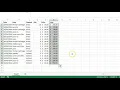 How to use the Quick Analysis tool in Excel