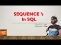 SEQUENCE s in Oracle SQL SQL Tutorial in Telugu