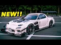 Widebody RX-7 FD Updates on my Damaged Subaru WRX STi
