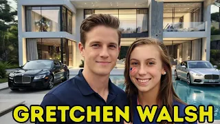 Biography of American Swimmer Gretchen Walsh Freestyle Backstroke Breaststroke butterfly
