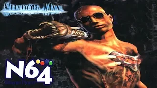 shadow man nintendo 64 review hd