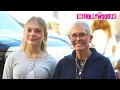 Nicole Eggert Her Daughter Keegan Volunteer At The Los Angeles Mission Thanksgiving Dinner In L A