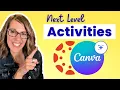Want AMAZING Interactive Lessons for Canvas Discover Canva AI Magic