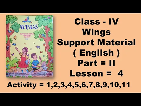 Download MP3 Class Four Wings Lesson 4 Activity 1,2,3,4,5,6,7,8,9,10,11