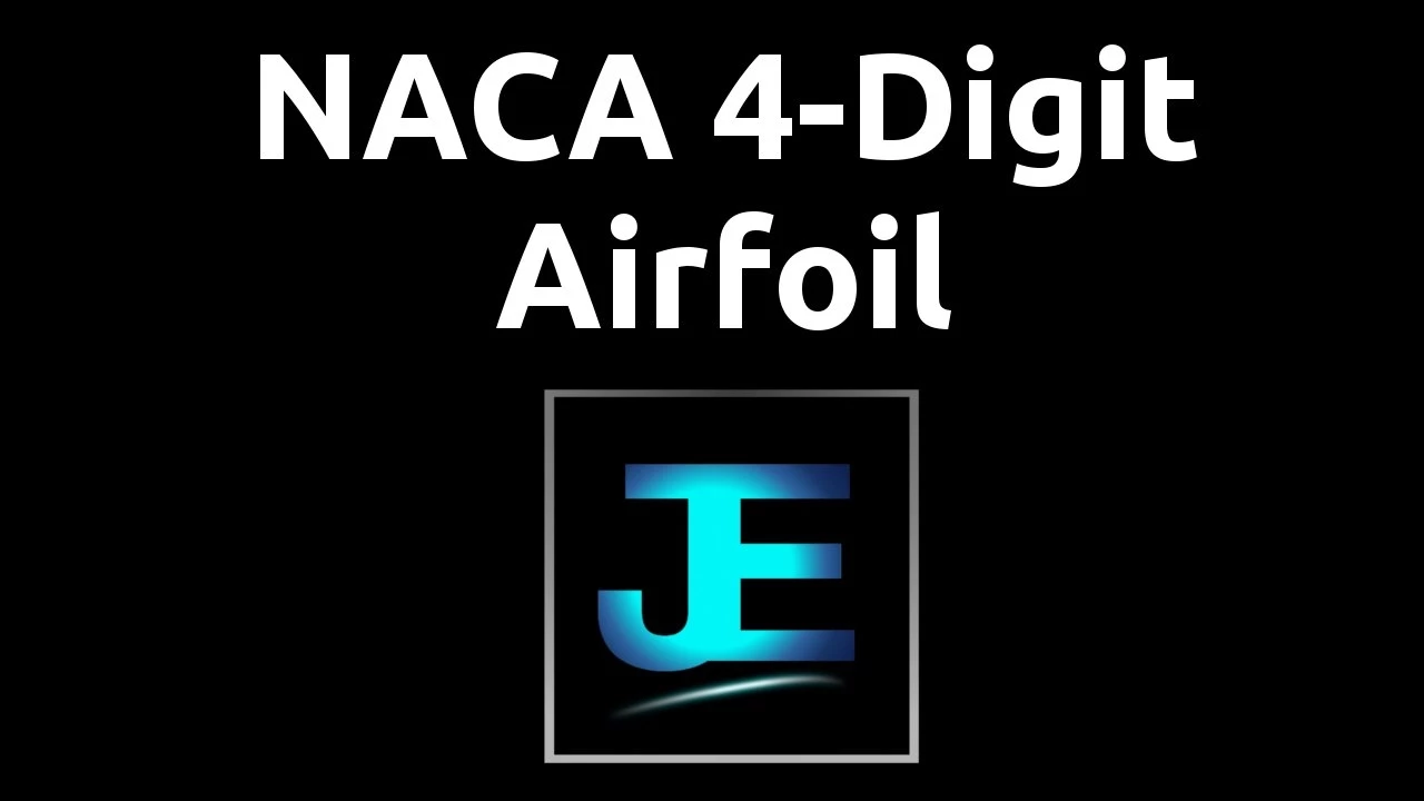 NACA 4-Digit Airfoil Equations: Camber, Thickness & Coordinate Generation