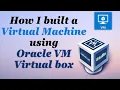 How to create a Virtual Machine in Oracle VM Virtual box Ms SQL