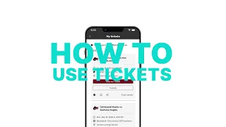 How to Use Tickets