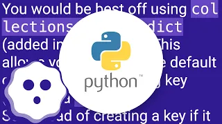 append multiple values for one key in a dictionary