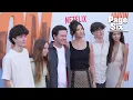Mark Wahlberg and his wife Rhea make rare red carpet appearance with their children
