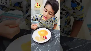 زين لقى فكرة لحتا ياكل بان كيك بالمربى وصدم يزن زين وألفت 