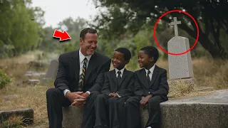 White Man Finds Black Twins at His Son's Grave, Then BREAKS DOWN When He Discovers Their Connection.