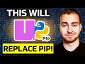 Stop Using Pip - This New Tool is 100x Faster (UV Tutorial)
