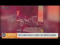 Driver killed after car slams into back of truck on Staten Island