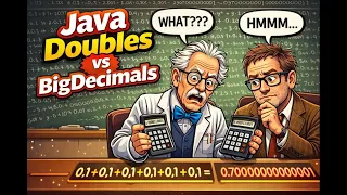 Java Doubles vs BigDecimals - Get the right result every time