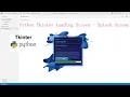 Python Tkinter Loading Screen - Splash Screen