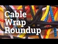5 sleeves for covering cables