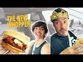 I Tried Burger King s NEW Whopper Is It Actually Good