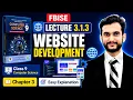 Class 9 Computer Science Chapter 3 Lecture 3 1 3 Website Development FBISE