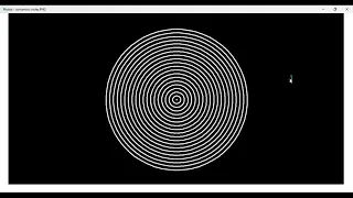 Python - Concentric Circles in Python Turtle Python Turtle Graphics Tutorials