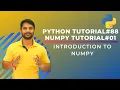 Python Numpy Introduction - In Hindi