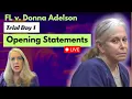 Download Lagu Donna Adelson Trial Day 1: Opening Statements LIVE with Lawyer Lee