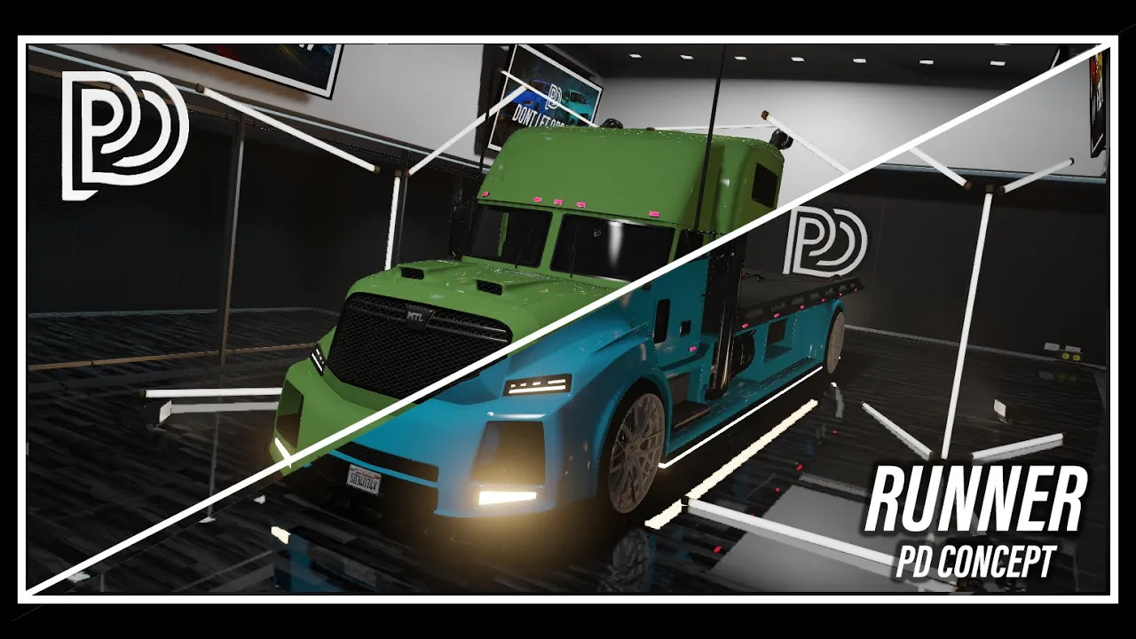 MTL - Runner PD Concept / ADD-ON / FIVE M