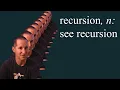 The power of recursive WITH in SQL