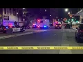 Fatal Shooting Crime Scene at Bar in Downtown Newark June 18 2021