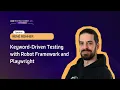 A4Q Testing Summit 2025 - Keyword-Driven Testing with Robot Framework and Playwright