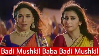 badi mushkil baba badi mushkil hd video song 1080p lajja 2001 madhuri dixit manisha koirala