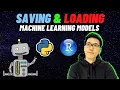 Saving and Loading Machine Learning Models Transfer Learning