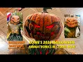 Lowe s 2026 Halloween Animatronics In Stores Now 12-FT Pumpkin King Full Demos HalloHunting