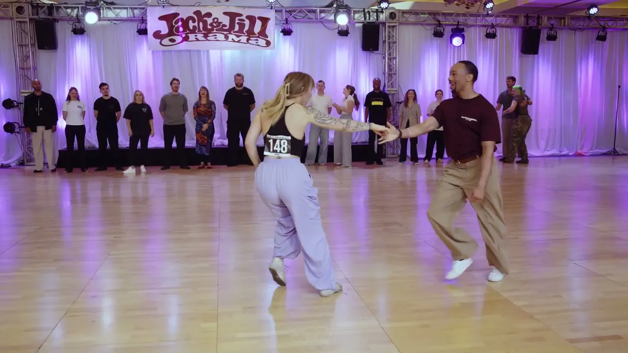 Elise Holland & Deon Harrell - 5th place Role Reversal Jack&Jill Finals - Jack&Jill O'Rama 2026