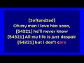 Barbra Streisand  - My man (karaoke) movie version