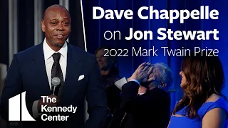 Download Dave Chappelle on Jon Stewart | 2022 Mark Twain Prize MP3