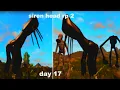 How to get DAY 17 BADGE and DAY 17 MORPH in SIRENHEAD RP 2 HUGE UPDATE ROBLOX