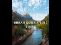 Download Lagu SURAH QURAISH 313 TIMES DAILY