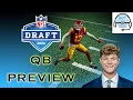 2024 NFL Draft QB Deep Dive