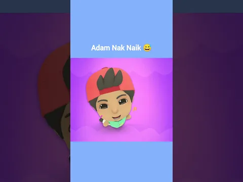 Adam Nak Naik 😅😅 | Omar & Hana