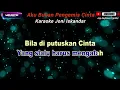 Aku Bukan Pengemis Cinta / Karaoke Joni Iskandar 