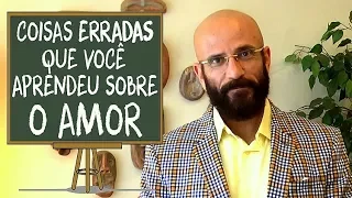 ERROS QUE LHE ENSINARAM SOBRE O AMOR | Marcos Lacerda