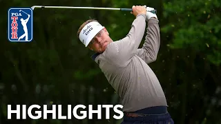 Keith Mitchell shoots 3-under 67 Round 2 Truist Championship 2025