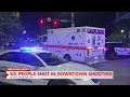 Chattanooga Police confirm 6 people shot in Downtown Chattanooga
