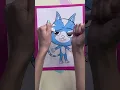 Let s Color with Gabby Super Satisfying CatRat Coloring Page GABBY S DOLLHOUSE