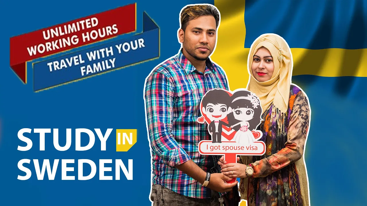 Study in Sweden with a partner | Apply Now