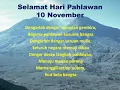Download Lagu VIDEO UCAPAN SELAMAT HARI PAHLAWAN 10 NOVEMBER #haripahlawan #10NOVEMBER #PAHLAWANNASIONAL #wa #ig