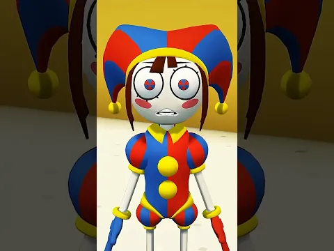 Pomni 🤡 Dream on 🔮The ENDING tho  😂😂 #roblox #minecraft #shorts